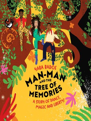 cover image of Man-Man and the Tree of Memories